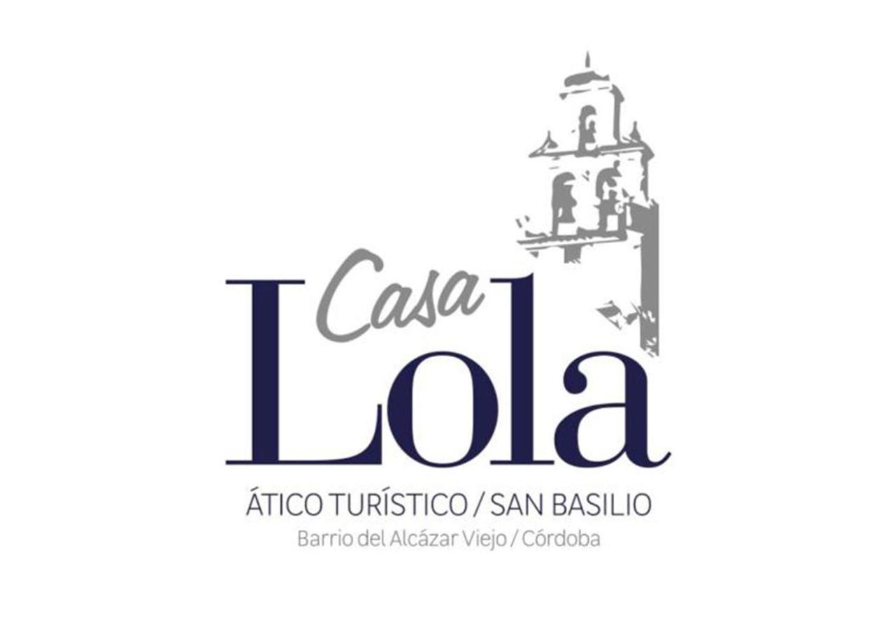 Apartamento Atico Casa Lola Córdoba Exterior foto